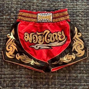 Fluory Muay Thai Shorts